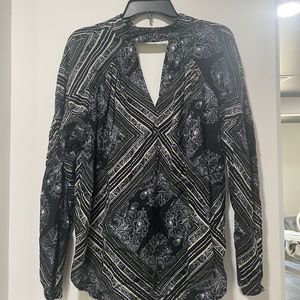 Free People tunic shirt